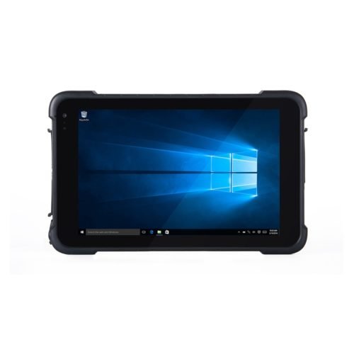 8" Rugged Windows 10 Android Tablet with 1D 2D Bar code Scanner Reader 3