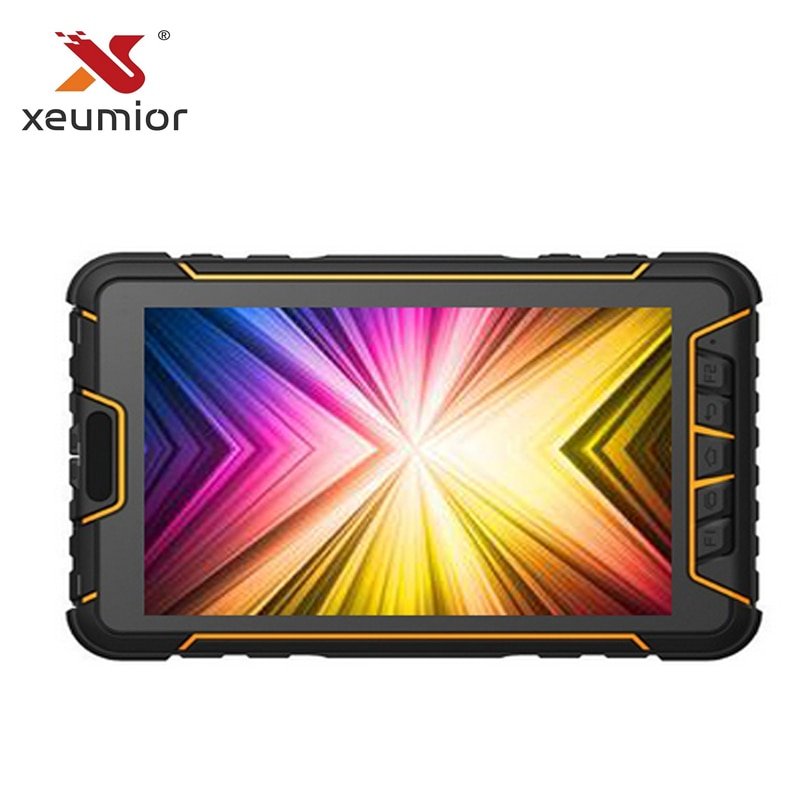 7" Rugged Android Tablet with 1D 2D Bar code Scanner Reader Handheld Industrial Computer PDA Scanner NFC RFID Tablet 1 7" Rugged Android Tablet with 1D 2D Bar code Scanner Reader Handheld Industrial Computer PDA Scanner NFC RFID Tablet