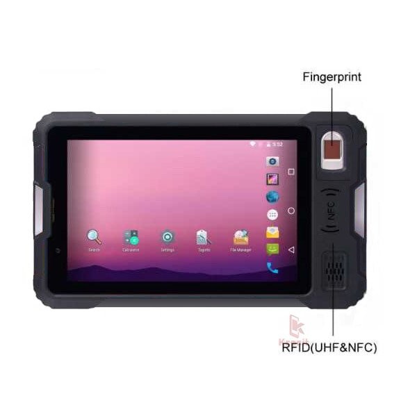 4G 8" Waterproof Handheld Barcode Scanner Android Rugged with RFID 4 4G 8" Waterproof Handheld Barcode Scanner Android Rugged with RFID - Image 4