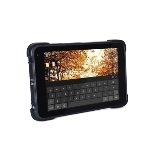 8" Rugged Windows 10 Android Tablet with 1D 2D Bar code Scanner Reader 4