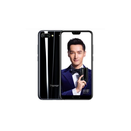 Huawei Honor 10 Mobile Phone Android 8.1 Kirin 970 Octa Core 4GB+128GB 19:9 Full Screen 5.84 Inch AI Camera Smartphone - Black 1