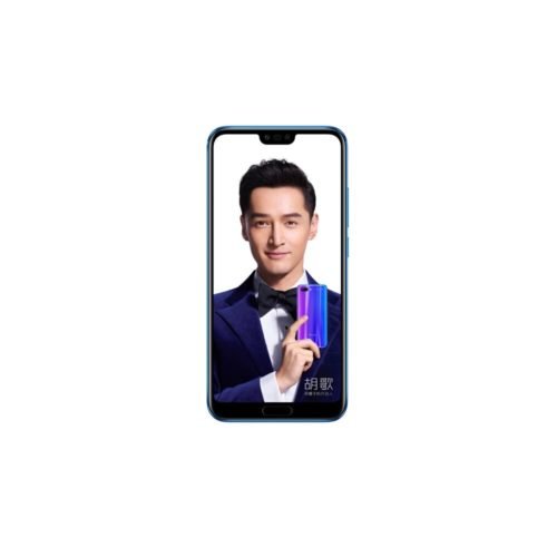 Huawei Honor 10 Mobile Phone Android 8.1 Kirin 970 Octa Core 4GB+128GB 19:9 Full Screen 5.84 Inch AI Camera Smartphone - Blue 2