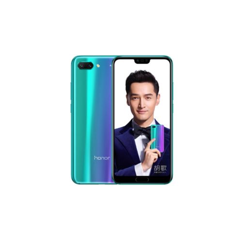 Huawei Honor 10 Mobile Phone Android 8.1 Kirin 970 Octa Core 4GB+128GB 19:9 Full Screen 5.84 Inch AI Camera Smartphone - Green 1