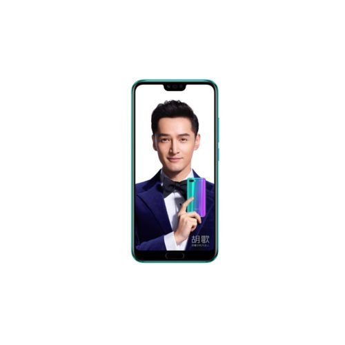 Huawei Honor 10 Mobile Phone Android 8.1 Kirin 970 Octa Core 4GB+128GB 19:9 Full Screen 5.84 Inch AI Camera Smartphone - Green 2