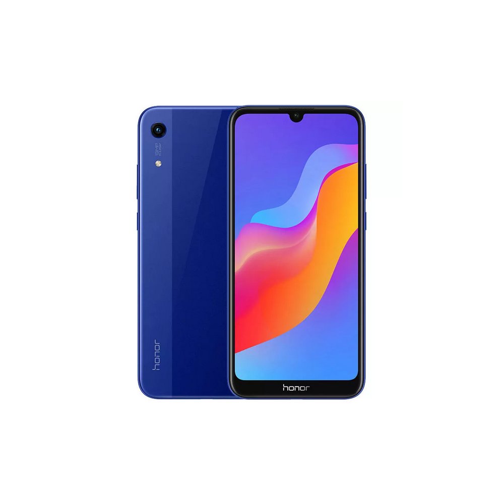 Huawei Honor 8A Smartphone 6.09 inch 2GB RAM 32GB ROMAndroid 9.0 8.0MP+13.0MP Camera 3020mAh Face Unlock Mobile Phone - Blue 1