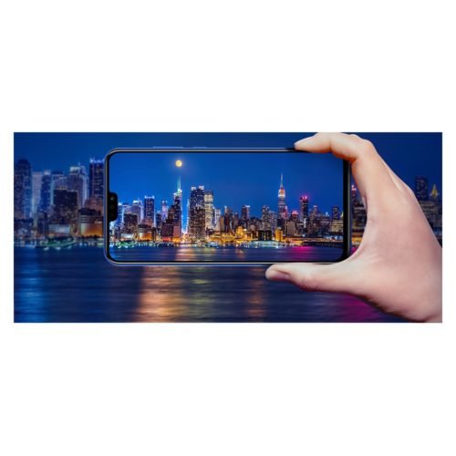 Huawei Honor 8X Mobile Phone 6.5 inch 4+128GB Android 8.1 Kirin 710 Octa Core 4G Smartphone Dual Rear Camera US Version - Black 8