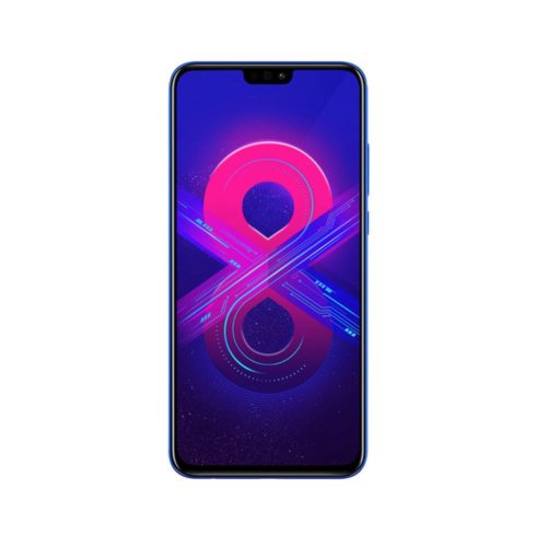 Huawei Honor 8X Mobile Phone 6.5 inch 4+128GB Android 8.1 Kirin 710 Octa Core 4G Smartphone Dual Rear Camera US Version - Blue 2