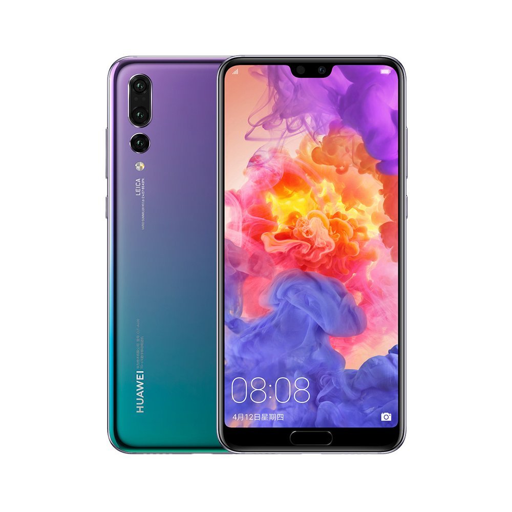 Huawei P20 Pro 6+128GB 6.1" Kirin 970 Octa Core IP67 Smartphone Android 8.1 Face ID Super Charge NFC Global Version Aurora 1