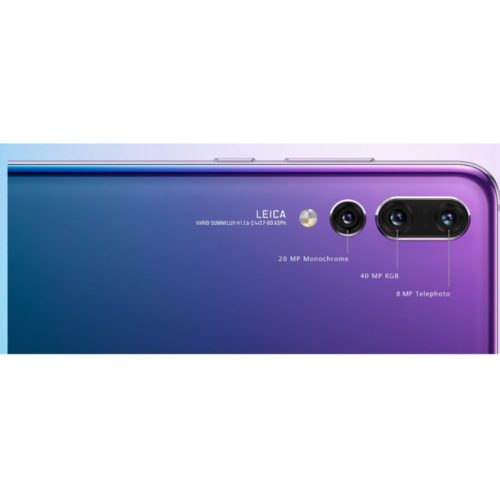 Huawei P20 Pro 6+128GB 6.1" Kirin 970 Octa Core IP67 Smartphone Android 8.1 Face ID Super Charge NFC Global Version Aurora 2