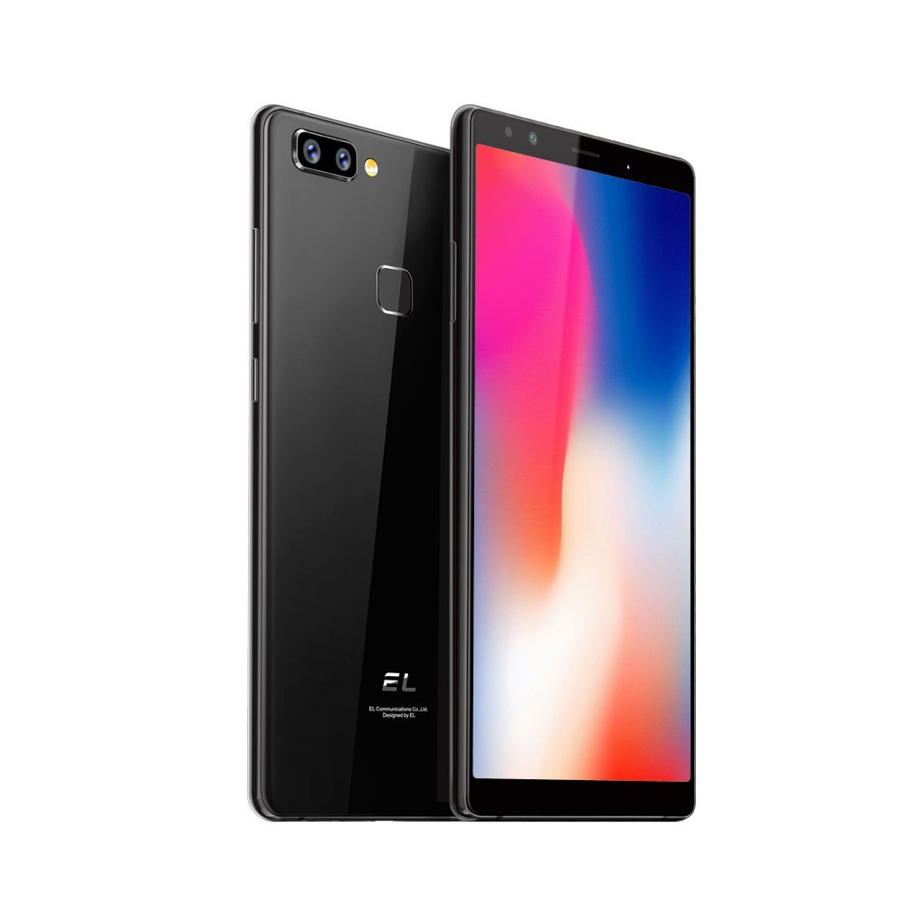KEN XIN DA EL Y30 Android 8.1 Mobile Phone 6.0" HD MTK6750 Core Octa 3GB RAM 32GB ROM Smartphones 13MP + 5MP 4G LTE Black 2