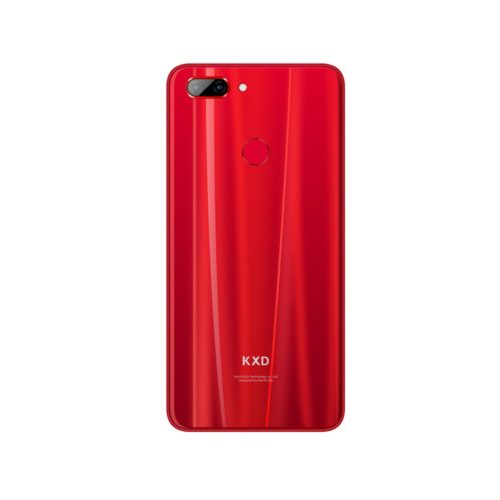 KXD K30 5.7 Inch 18:9 Full HD Screen Andriod 8.0 MTK6750 Octa Core 3GB RAM 32GB ROM Fingerprint 4G Mobile Phone - Red 3