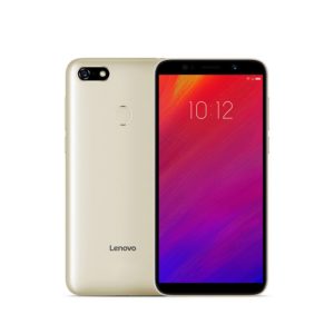 Lenovo A5 Smartphone - 3GB RAM 16GB ROM, 5.45 Inch Display, Android 8.1, 4000mAh Battery (Gold)