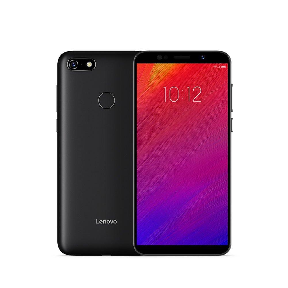 Lenovo A5 Smartphone - 3GB RAM 16GB ROM, 5.45 Inch Display, Android 8.1, 4000mAh Battery (Black) 2