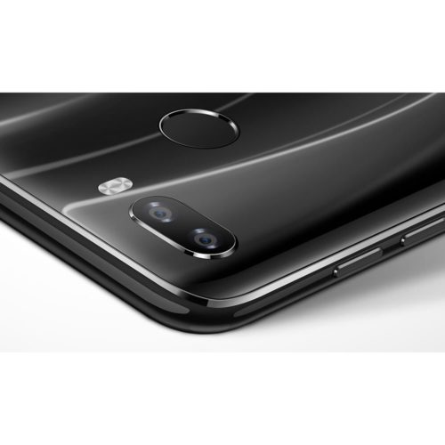 Lenovo K5 Play Smartphone - 3GB RAM 32GB ROM, 5.7 Inch Display, Snapdragon MSM8937, 13MP Rear Camera + 8MP Front Camera (Black) 3