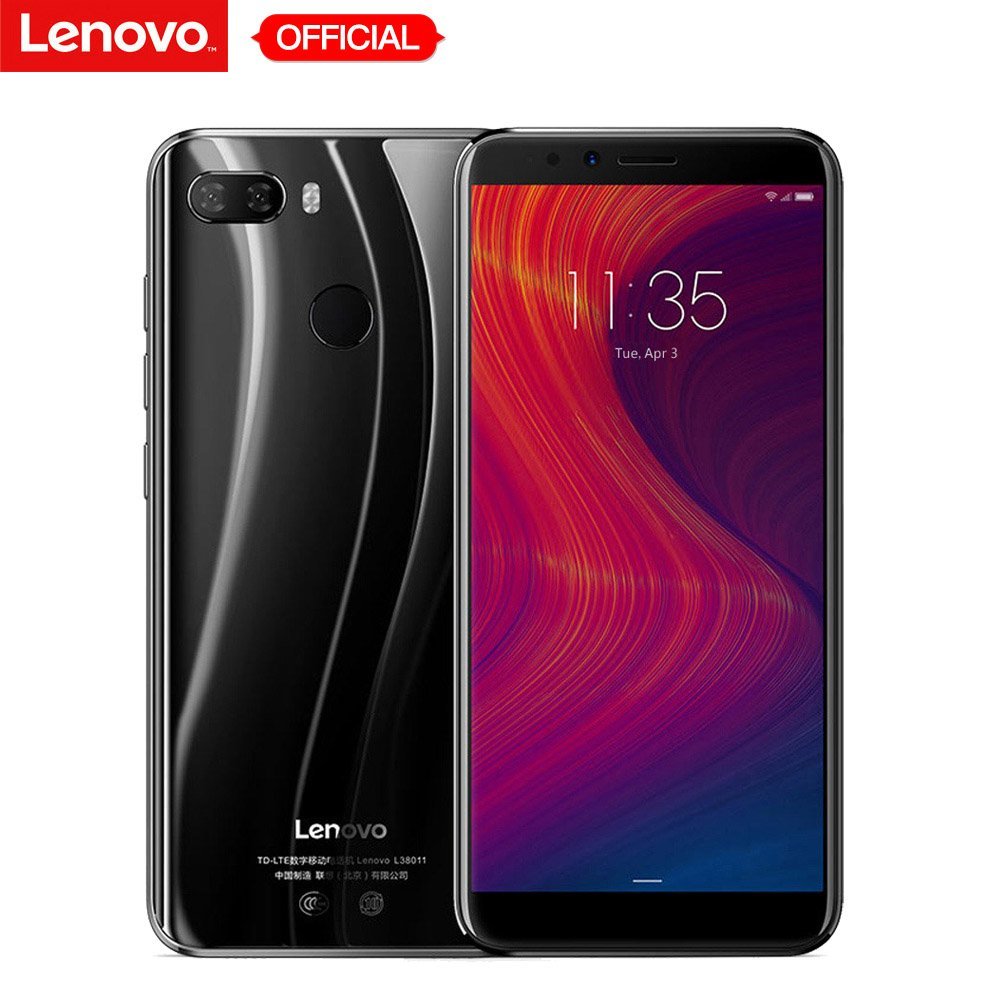 Lenovo K5 Play Smartphone - 3GB RAM 32GB ROM, 5.7 Inch Display, Snapdragon MSM8937, 13MP Rear Camera + 8MP Front Camera (Black) 2