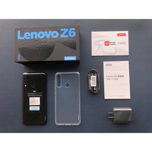 Lenovo Z6 Lite 4+64GB Snapdragon 710 Octa Core Triple Back Cams 6.3 Inch 19.5:9 Water Drop 4050mAh Smartphone - Green 9