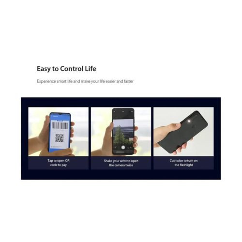 Lenovo Z6 Lite 4+64GB Snapdragon 710 Octa Core Triple Back Cams 6.3 Inch 19.5:9 Water Drop 4050mAh Smartphone - Black 7