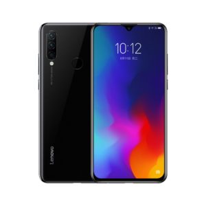 Lenovo Z6 Lite 6+64GB Snapdragon 710 Octa Core Triple Back Cams 6.3 Inch 19.5:9 Water Drop 4050mAh Smartphone - Black