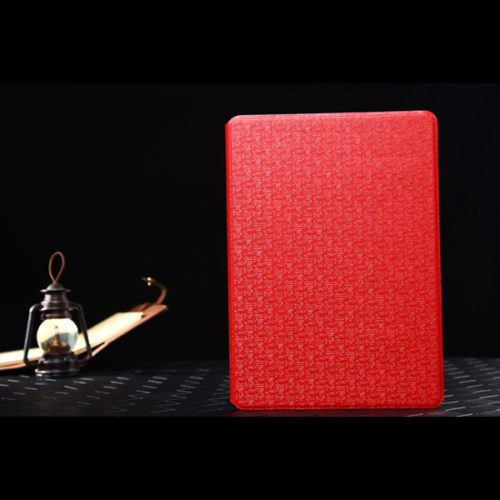 Slim Folio Book Style Maze Grain Stand Leather Case For iPad Air 2 13