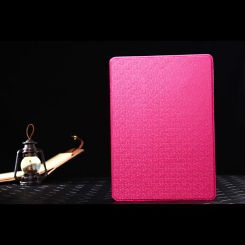 Slim Folio Book Style Maze Grain Stand Leather Case For iPad Air 2 12