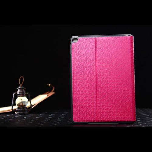 Slim Folio Book Style Maze Grain Stand Leather Case For iPad Air 2 11