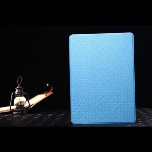 Slim Folio Book Style Maze Grain Stand Leather Case For iPad Air 2 3