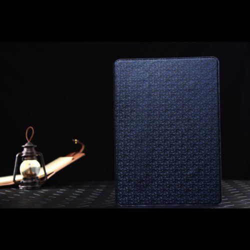 Slim Folio Book Style Maze Grain Stand Leather Case For iPad Air 2 2