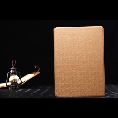 Slim Folio Book Style Maze Grain Stand Leather Case For iPad Air 2 15