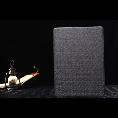 Slim Folio Book Style Maze Grain Stand Leather Case For iPad Air 2 14