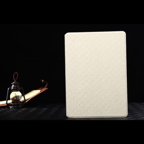 Slim Folio Book Style Maze Grain Stand Leather Case For iPad Air 2 16