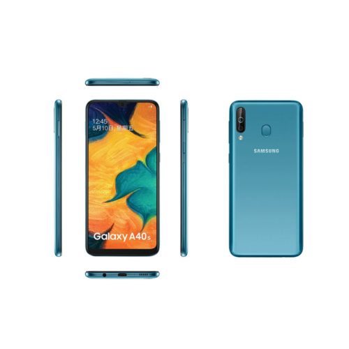 Samsung Galaxy A40s 6+64GB 4G LTE Android Smartphone 6.4 Inch 5000mAh unlock Mobile phone Water Blue 4