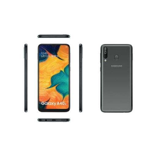 Samsung Galaxy A40s 6+64GB 4G LTE Android Smartphone 6.4 Inch 5000mAh unlock Mobile phone Charm Night Black 4