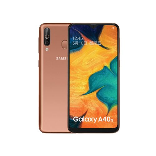 Samsung Galaxy A40s 6+64GB 4G LTE Android Smartphone 6.4 Inch 5000mAh unlock Mobile phone Morning Gold 1