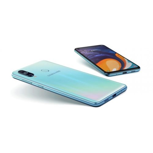 Samsung Galaxy A60 6+128GB 4G Android Smartphone 6.3 inch Full Scree 3500mAh 32MP Camer NFC Cellphones Tannin Black 4
