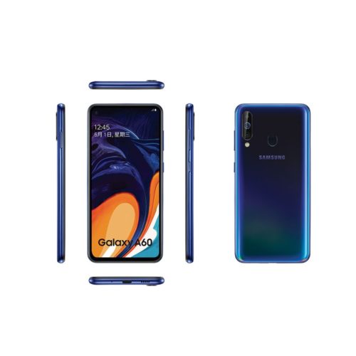 Samsung Galaxy A60 6+128GB 4G Android Smartphone 6.3 inch Full Scree 3500mAh 32MP Camer NFC Cellphones Tannin Black 10