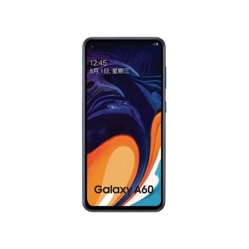 Samsung Galaxy A60 6+128GB 4G Android Smartphone 6.3 inch Full Scree 3500mAh 32MP Camer NFC Cellphones Tannin Black 6