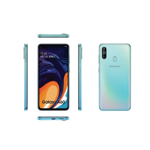 Samsung Galaxy A60 6+128GB 4G Android Smartphone 6.3 inch Full Scree 3500mAh 32MP Camer NFC Cellphones Tannin Shoal Blue 9