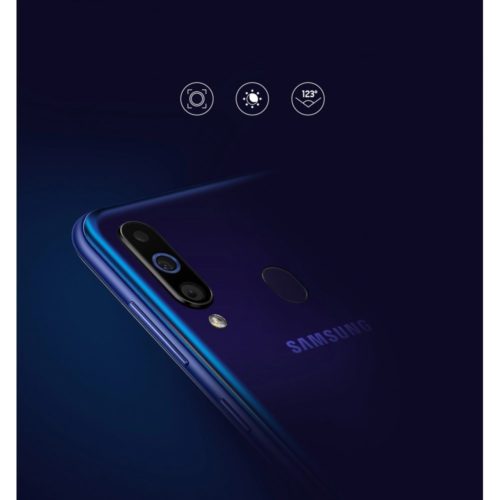 Samsung Galaxy A60 6+128GB 4G Android Smartphone 6.3 inch Full Scree 3500mAh 32MP Camer NFC Cellphones Tannin Shoal Blue 2
