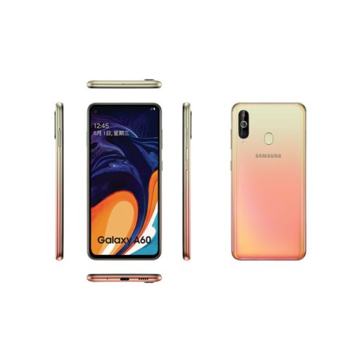 Samsung Galaxy A60 6+128GB 4G Android Smartphone 6.3 inch Full Scree 3500mAh 32MP Camer NFC Cellphones Warm Orange 9
