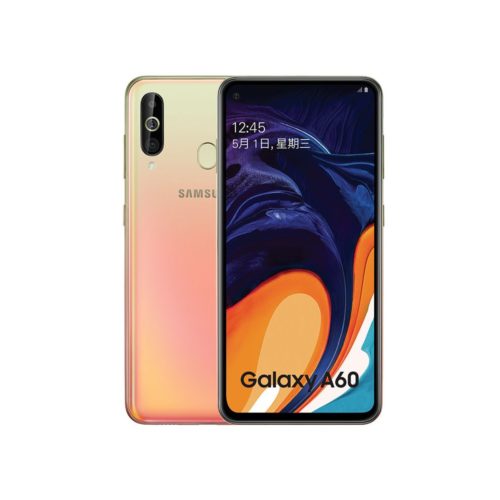 Samsung Galaxy A60 6+128GB 4G Android Smartphone 6.3 inch Full Scree 3500mAh 32MP Camer NFC Cellphones Warm Orange 1