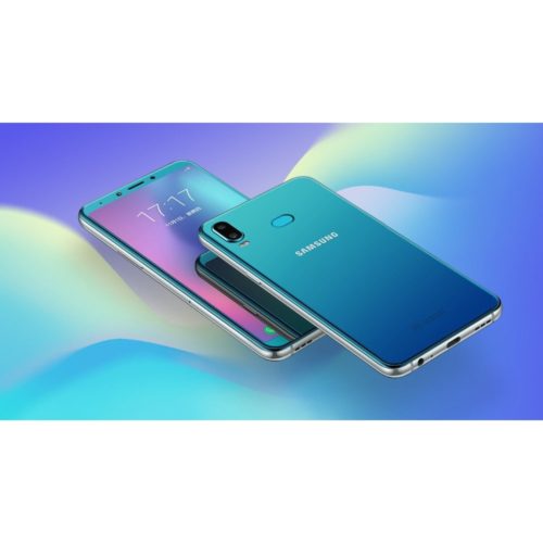Samsung Galaxy A6s G6200 Smartphone 6.0" 6GB RAM 128GB ROM Mobile Phone 3300mAh Flower Blue 6
