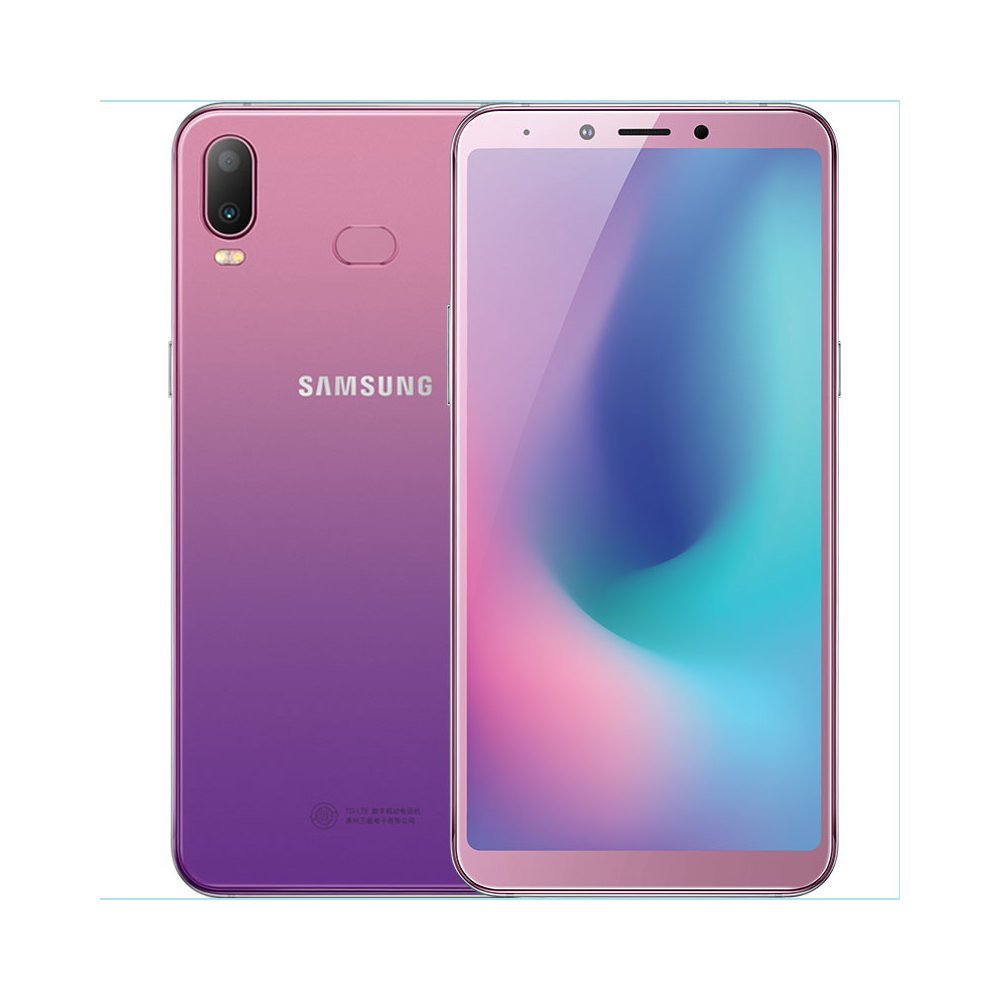Samsung Galaxy A6s G6200 Smartphone 6.0" 6GB RAM 128GB ROM Mobile Phone 3300mAh Flower Purple 2