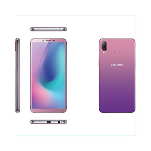 Samsung Galaxy A6s G6200 Smartphone 6.0" 6GB RAM 64GB ROM Snapdragon 660 Octa Core Mobile Phone 3300mAh Android Cellphone 3