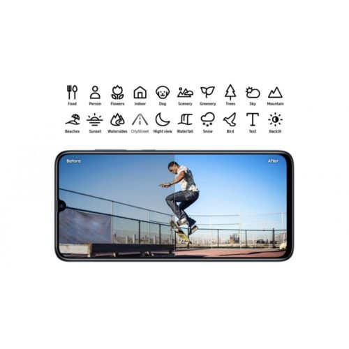 Samsung Galaxy A70 4G Smartphone 6.7 " Water Drop Screen 6GB 128GB Front Camera 4500mAh Coral Orange 7