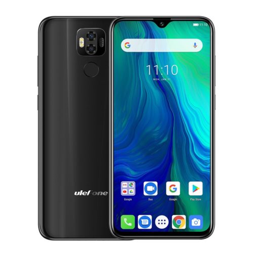 Ulefone Power 6 4G LTE Smartphone Android 9.0 6350mah 6.3" 4GB 64 GB Global Mobile Phones Black 3
