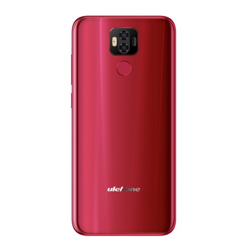 Ulefone Power 6 4G LTE Smartphone Android 9.0 6350mah 6.3" 4GB 64 GB Global Mobile Phones Red 2