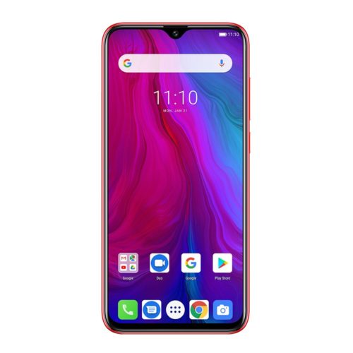 Ulefone Power 6 4G LTE Smartphone Android 9.0 6350mah 6.3" 4GB 64 GB Global Mobile Phones Red 1