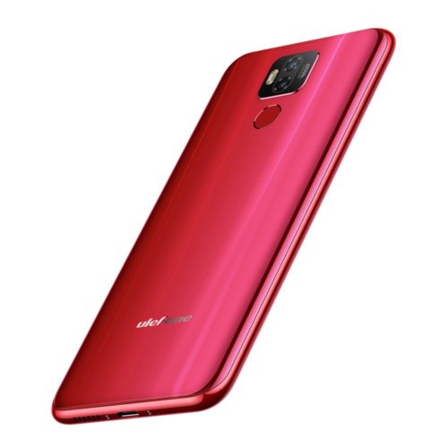 Ulefone Power 6 4G LTE Smartphone Android 9.0 6350mah 6.3" 4GB 64 GB Global Mobile Phones Red 4