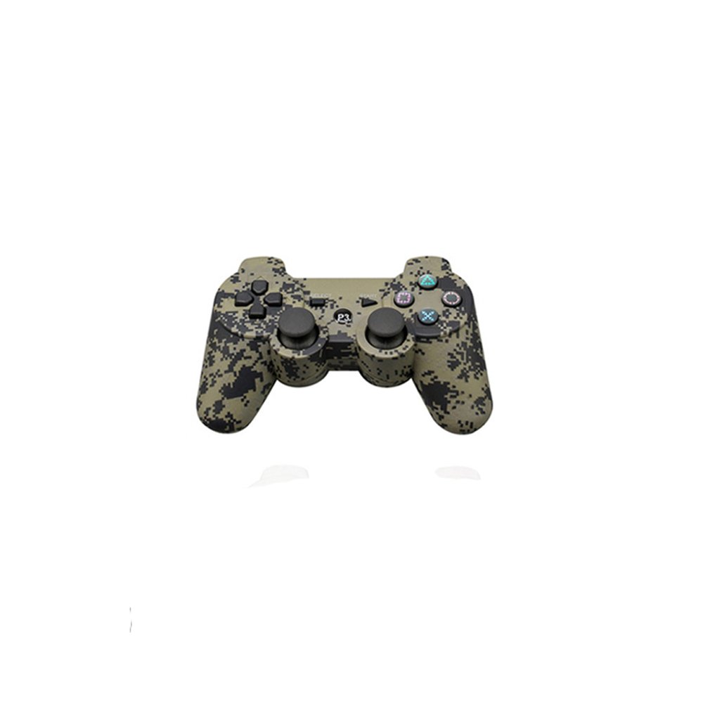 Wireless Bluetooth Game Controllers Game Gamepad for Sony PS3 Camouflage 1