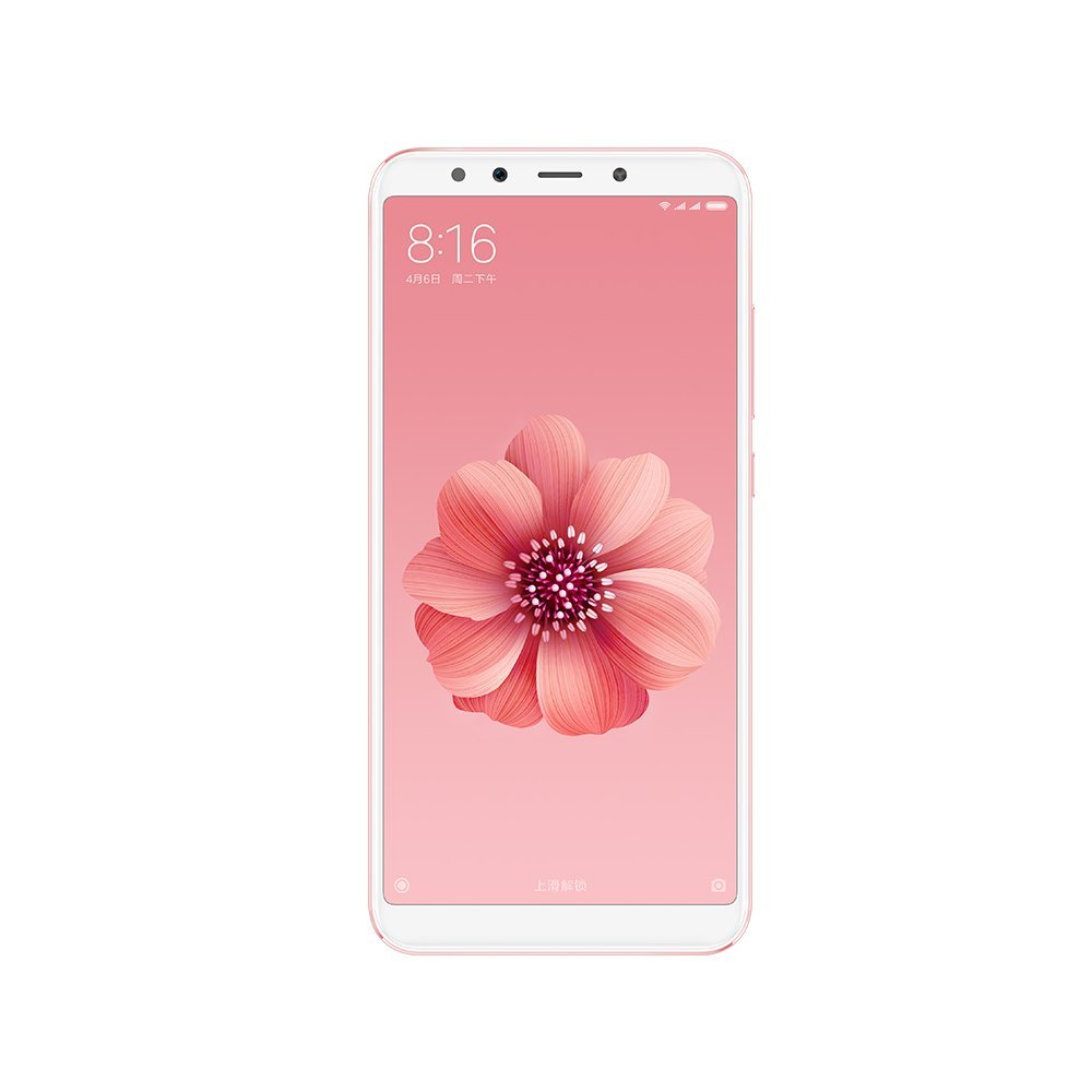 Xiaomi Mi6X 6+64G Snapdragon 660 Octa Core 5.99" 18:9 Full Screen 20MP+12MP AI Dual Camera Cherry Pink 1